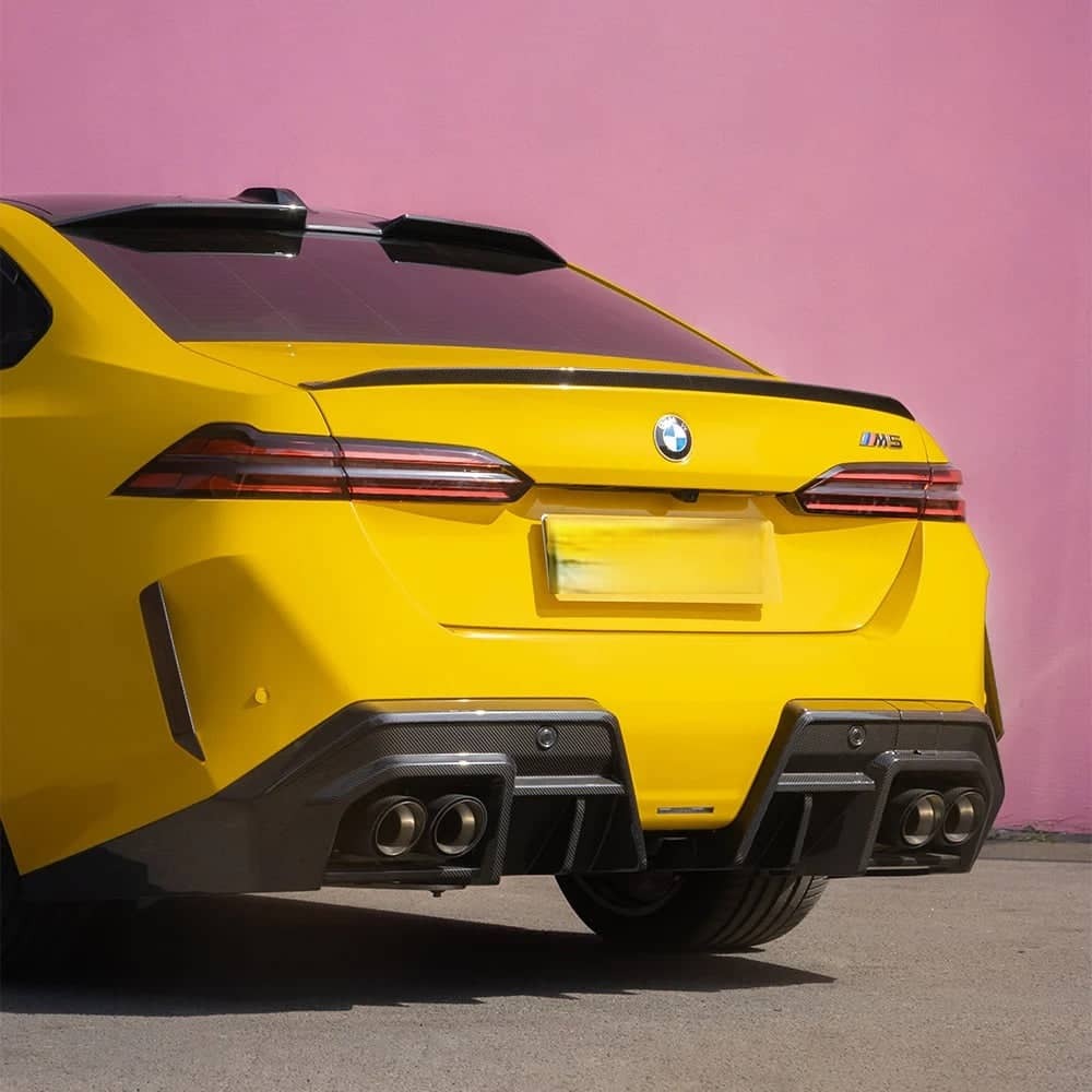 G90/G99 M5 SQ-A Style Dry Carbon Fiber Diffuser