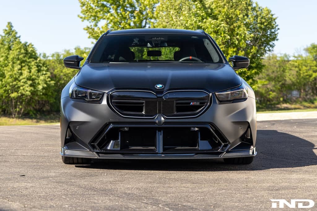 TREVORA G90 / G99 M5 Carbon Fiber PR-1 Front Splitter
