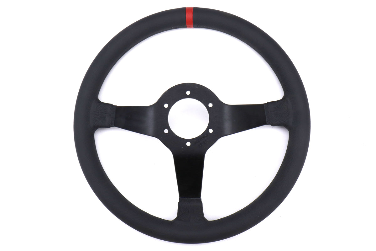 Sparco L575 Monza Leather Steering Wheel - Universal