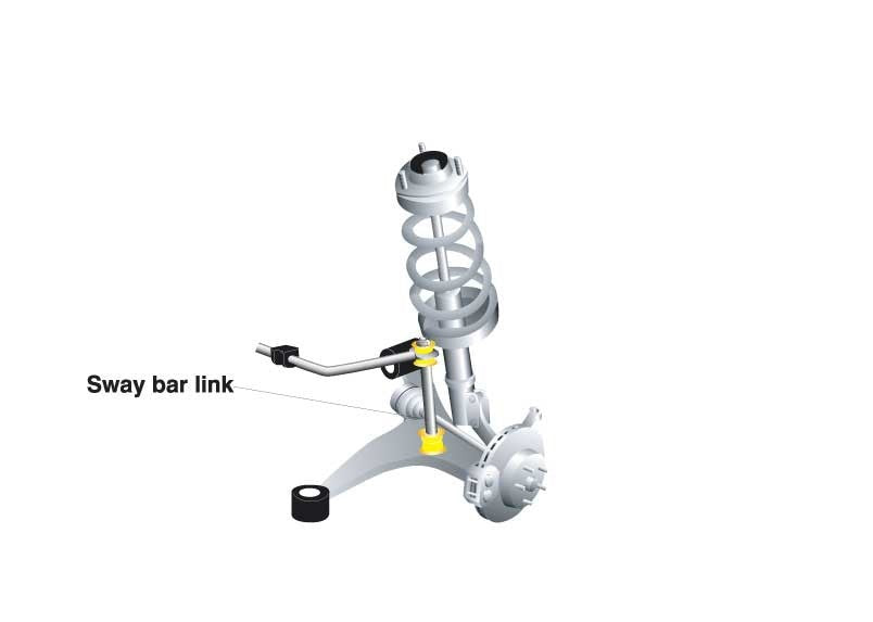 Whiteline Adjustable End Links (Front) - 2013-2021 Scion FR-S / Subaru BRZ / Toyota 86