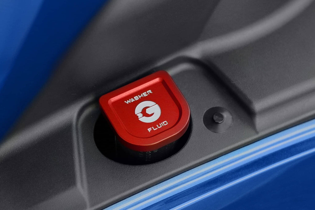 Goldenwrench Blackline Performance BMW M Car G-Chassis Washer Fluid Cap