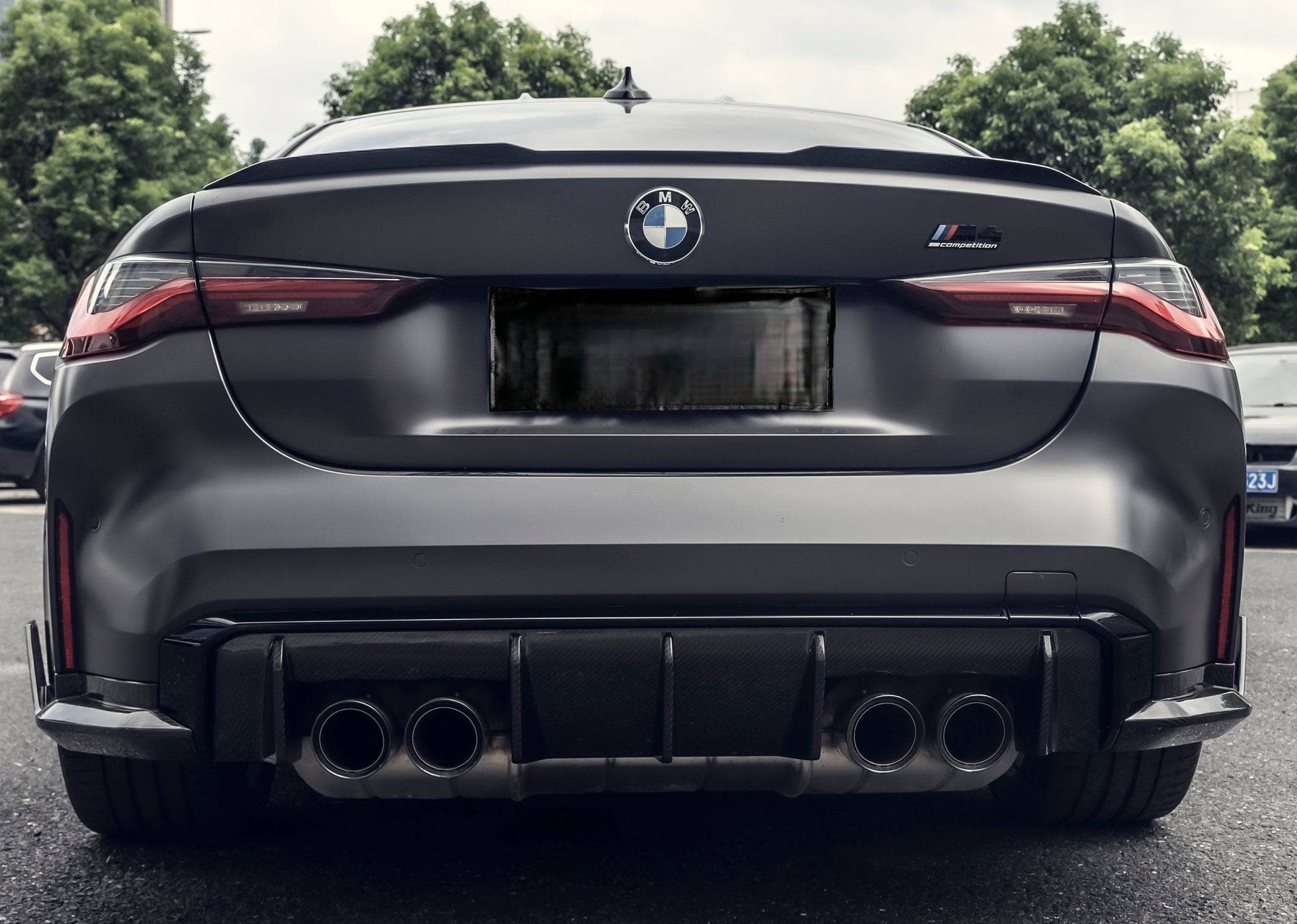 G8X Dry Carbon Fiber V1 Diffuser