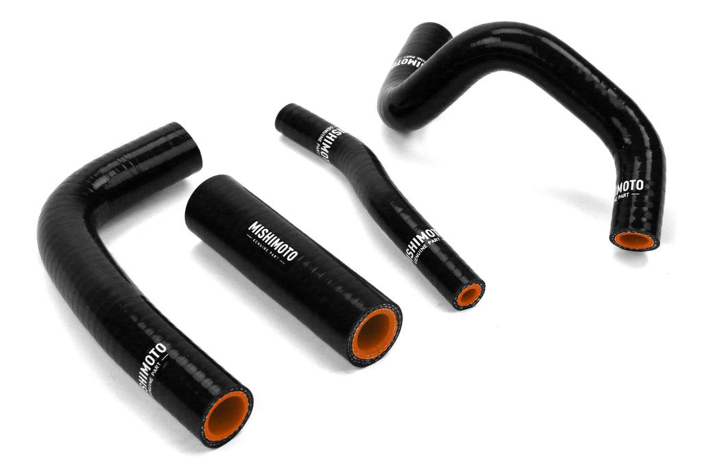 Mishimoto Silicone Ancillary Hose Kit (red, black, or blue) - 2015+ WRX-Black