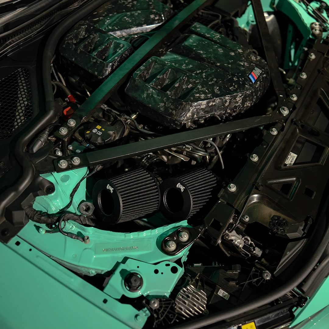 Rvng (G80,G82,G87) S58 Same Sided Dual Intake Kit