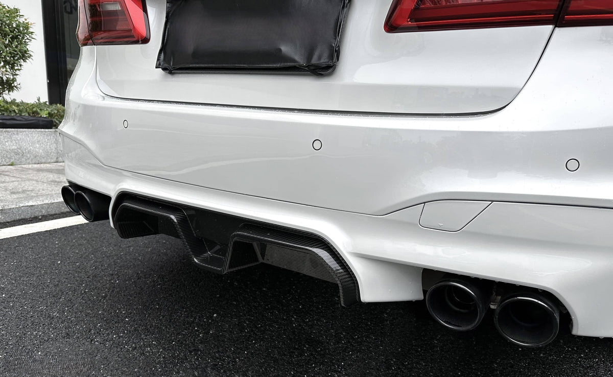G30 CS Style Dry Carbon/ABS Diffuser