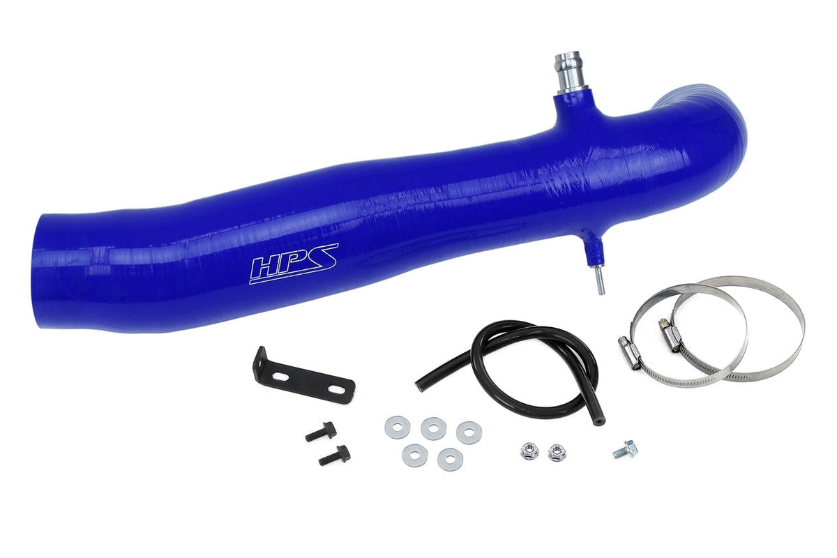 HPS Silicone Air Intake Kit Post MAF Hose 2005-2023 Toyota Tacoma 2.7L 4Cyl, 57-1827