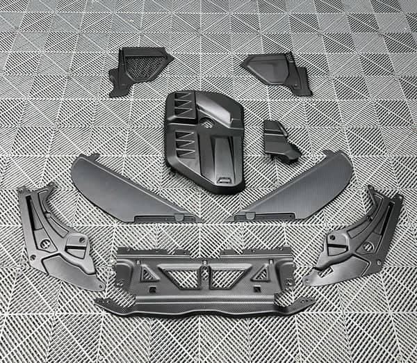 G8X Dry Carbon Fiber Air Intake Covers