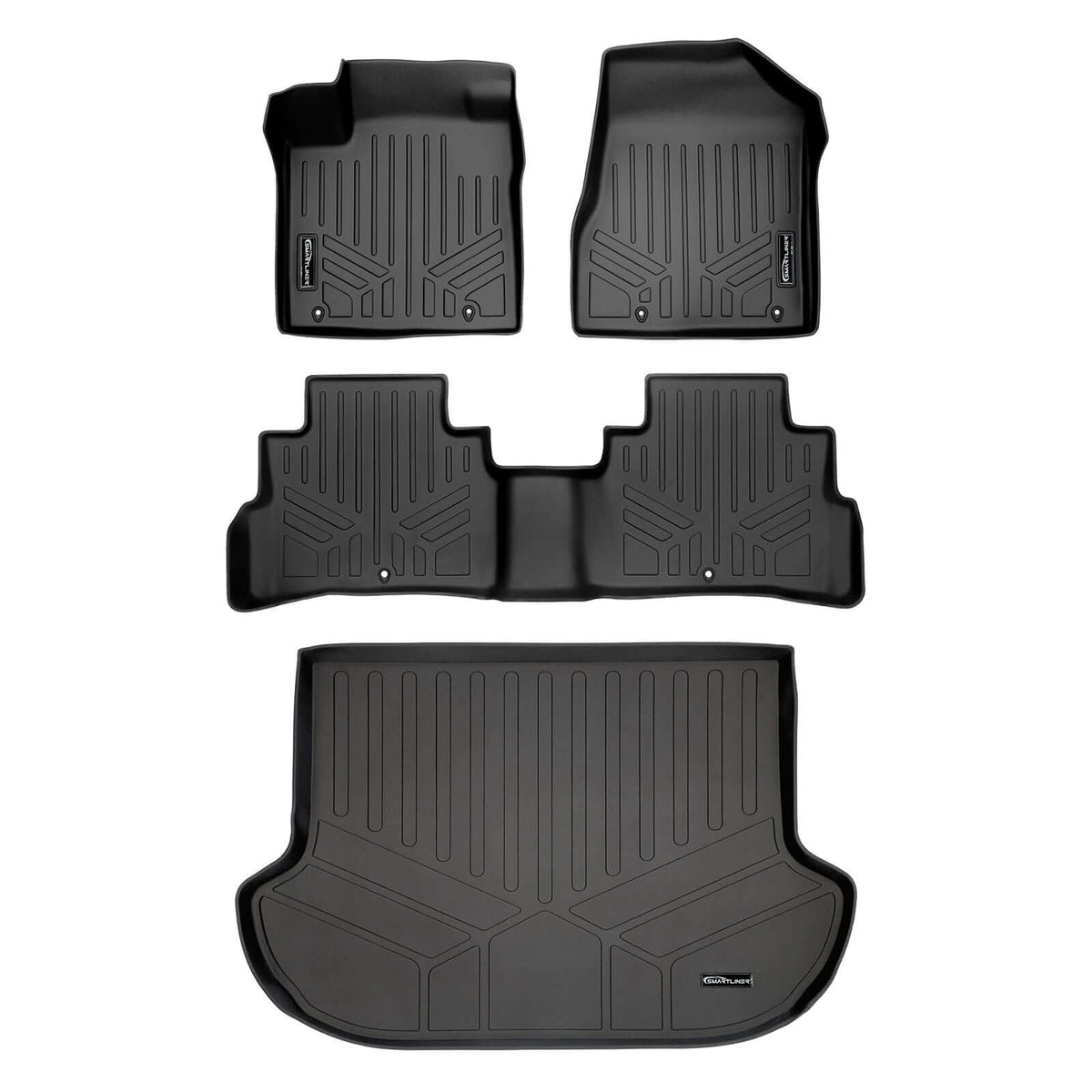SMARTLINER Floor Liners for 2019-2024 Nissan Murano