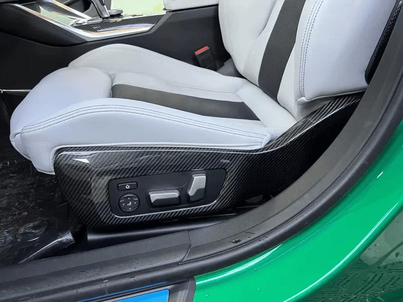 G8X Dry Carbon Fiber Side Seat Cover