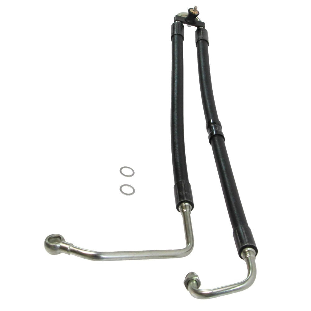 BMW E39 5-Series Power Steering Hose Kit W/ Reservoir (6Cyl)