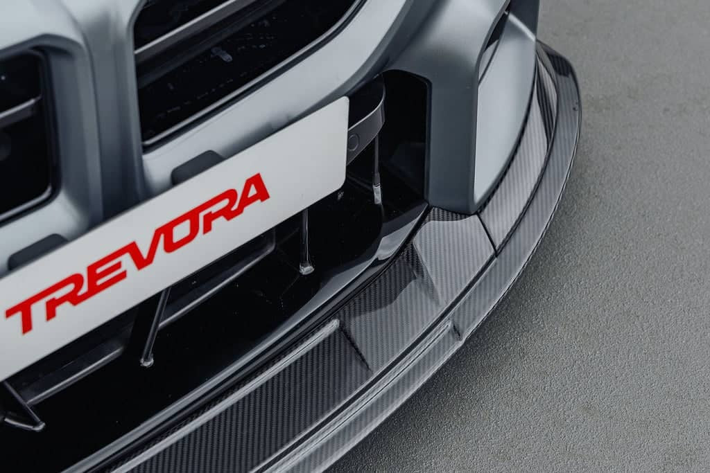 TREVORA G87 M2 TR87 Track Pre-Preg Carbon Fibre Front Splitter