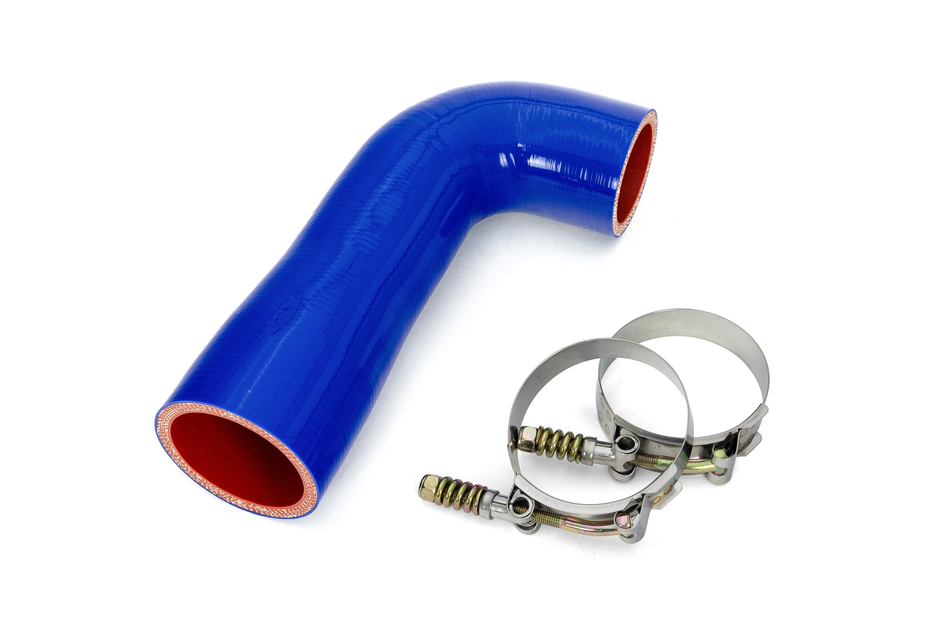 HPS Silicone Transmission Oil Cooler Coolant Hose Mack Truck 2008-2016 MRU replace OE Part # 22882161 , 57-1714