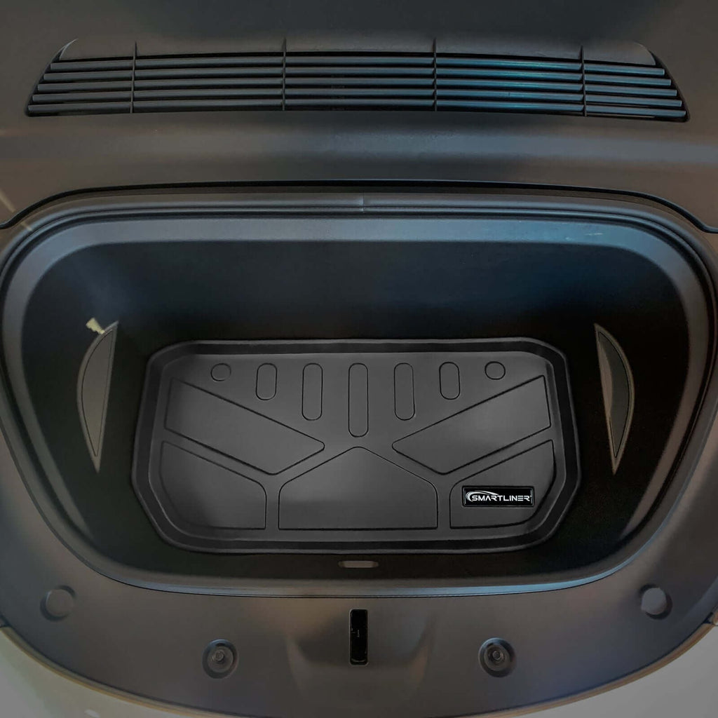 SMARTLINER Floor Liners for 2020-2025 Tesla Model Y (5 Passenger)