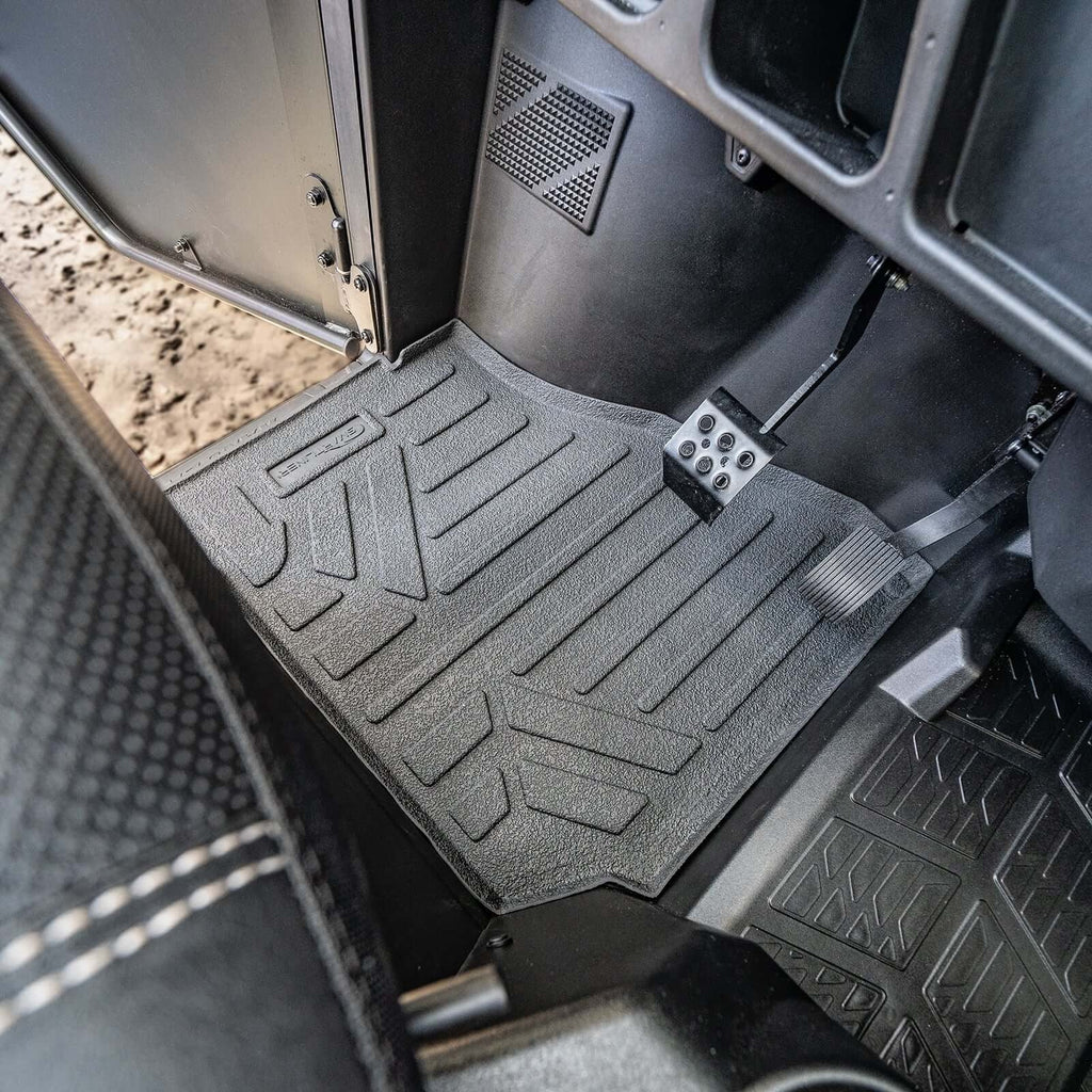 SMARTLINER OUTDOORSTM Floor Liners For 2018-2026 Polaris Ranger XP Crew 1000
