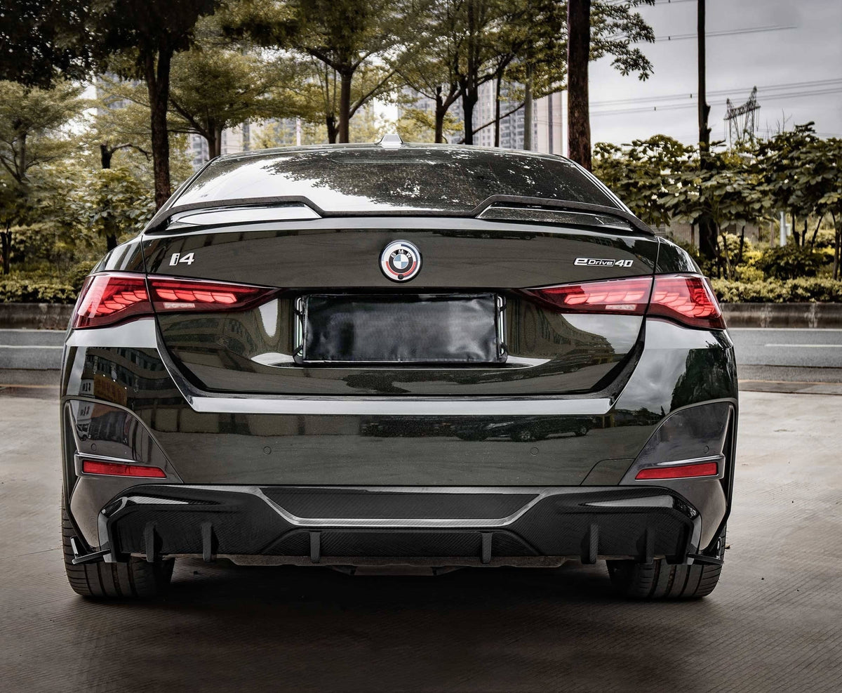 i4 SQ Style Dry Carbon Diffuser