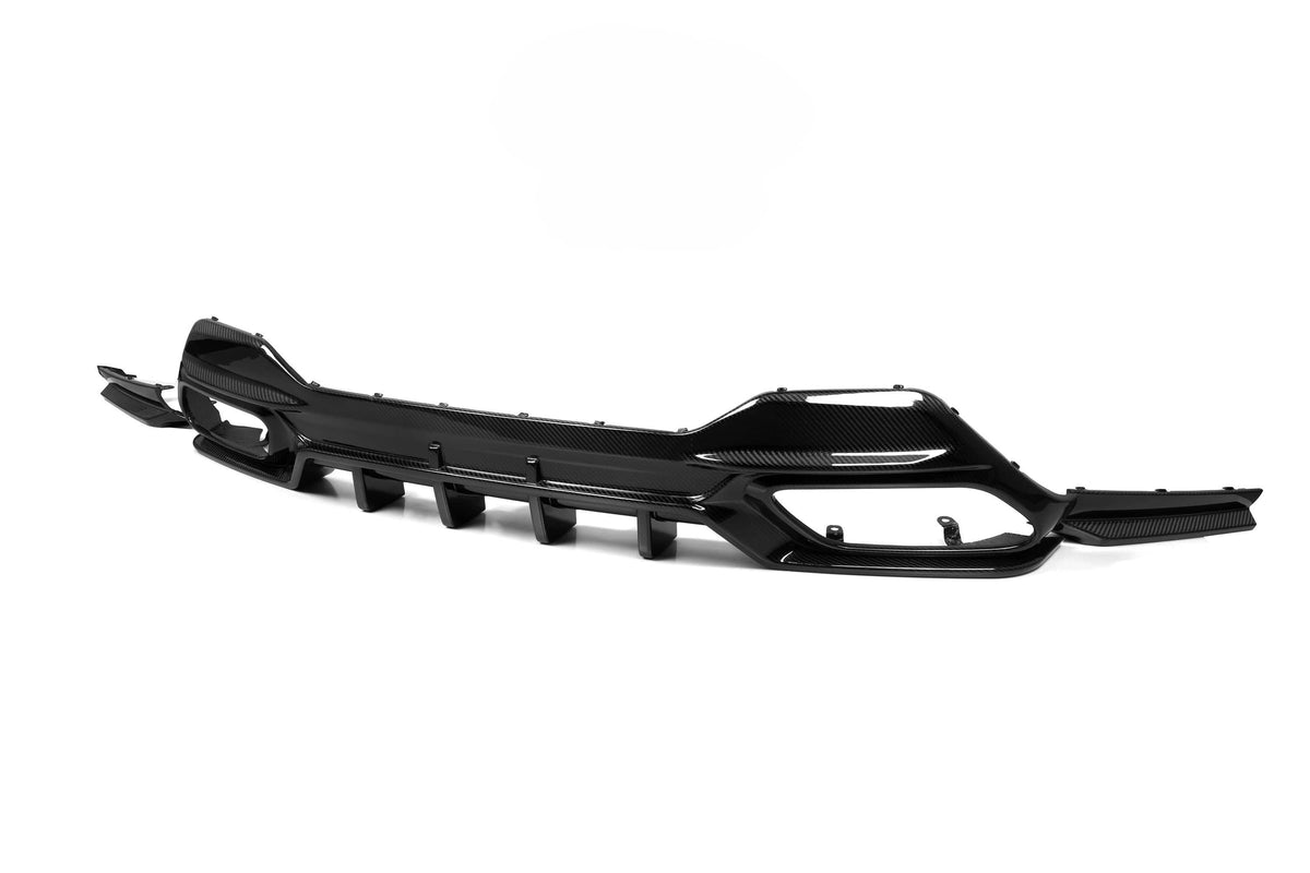 G14 SQ Style Dry Carbon Diffuser