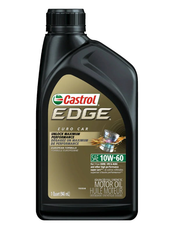 BMW E60 M5/M6 Oil Filter Service Kit By Castrol Euro 10W60