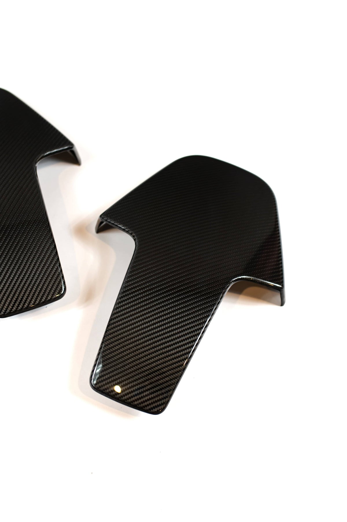 G8X Dry Carbon Fiber Seat Back Covers
