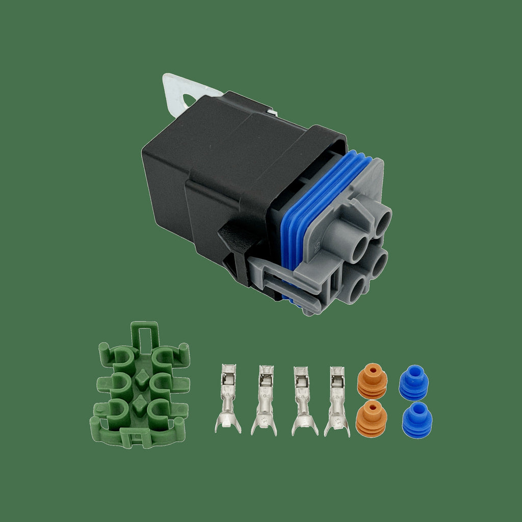 30A Waterproof Relay Kit - Fuel Pump Harness Replacement