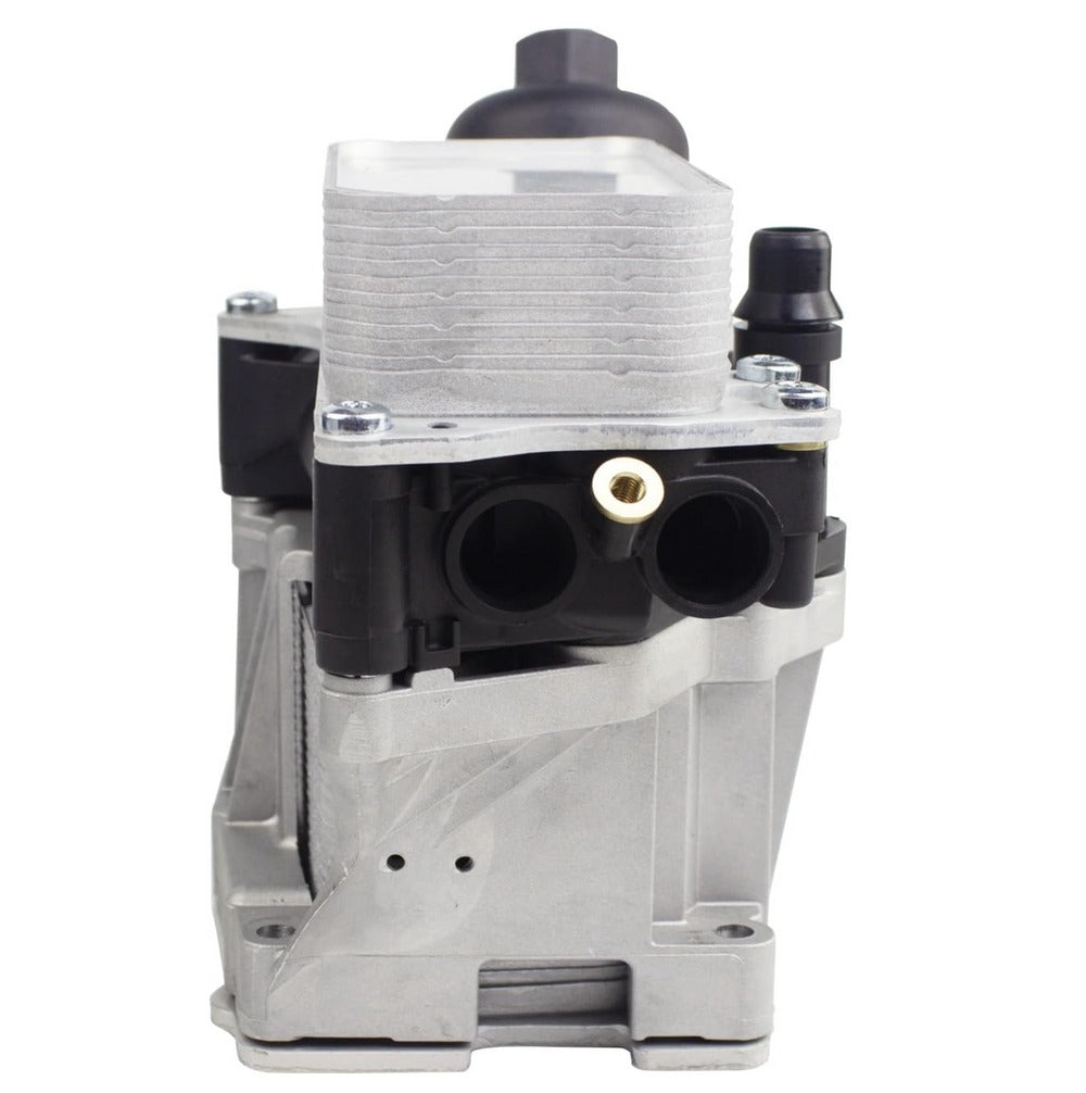 BMW F15 X5 xDrive35d Oil Filter Housing W/Cooler By Hudson 11428507697 (Aluminum Upgrade)