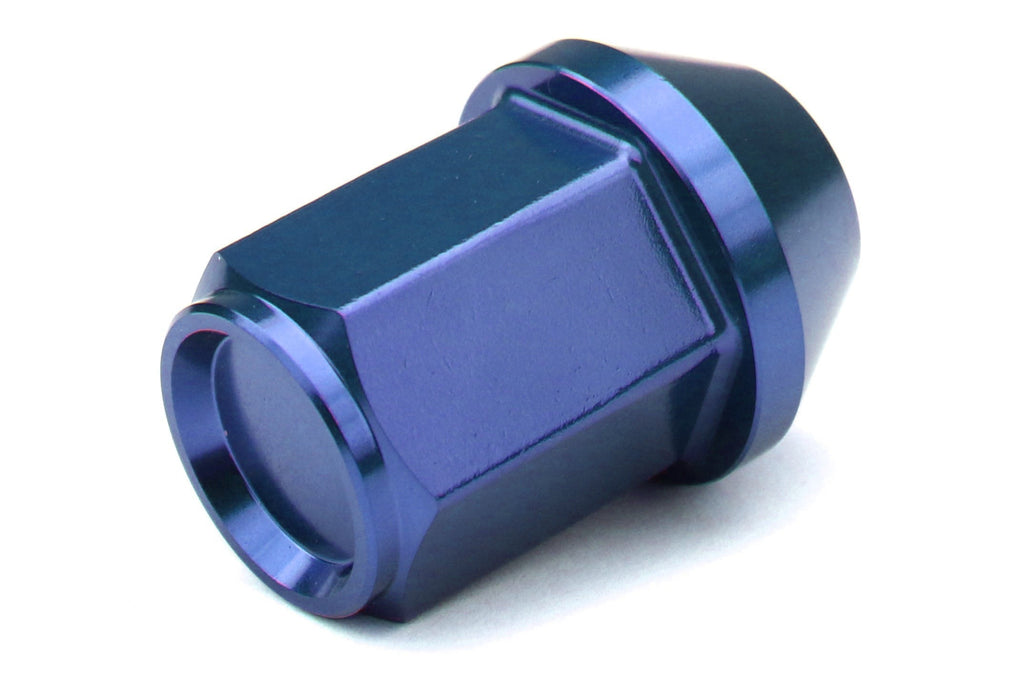 Project Kics Project Leggdura Racing Blue Lug Nuts 12x1.25 - Universal