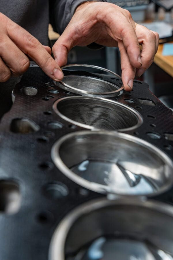 KLM S58 Stage 2 Engine Build