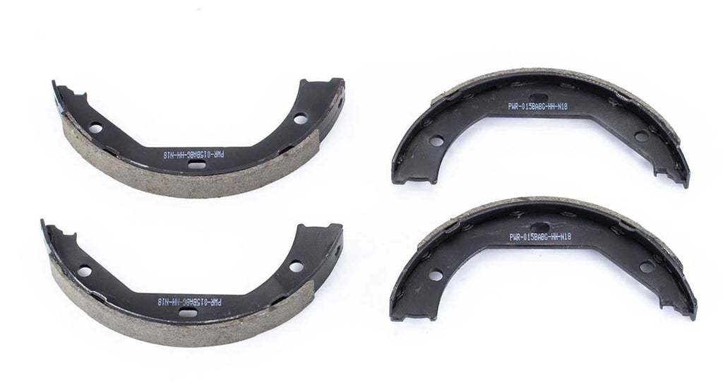 BMW E39 5-Series Parking Brake Shoe Kit 34416761292
