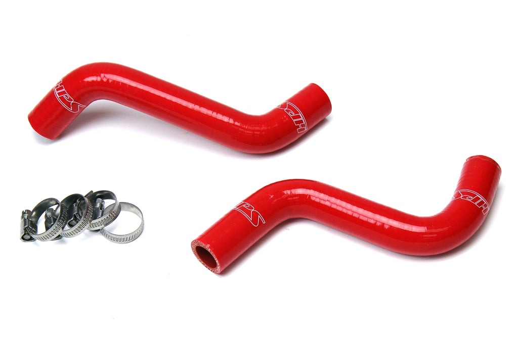 HPS Red Reinforced Silicone Radiator Hose Kit Yamaha 14-17 YFZ450R