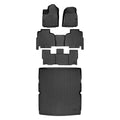 SMARTLINER Floor Liners for 2022-2025 Jeep Wagoneer (8 Passenger Model)