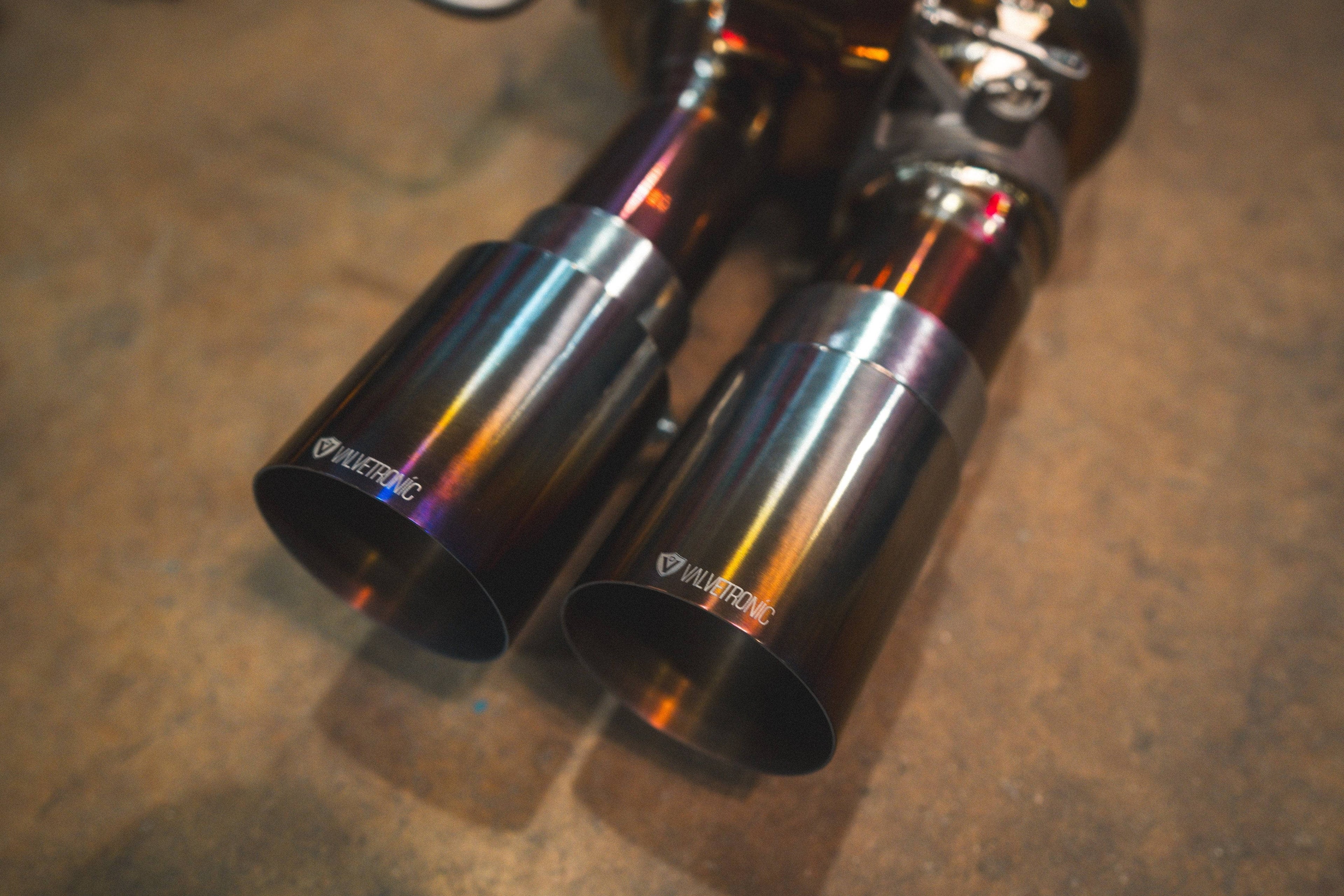 BMW F12 M6 Valved Sport Exhaust System