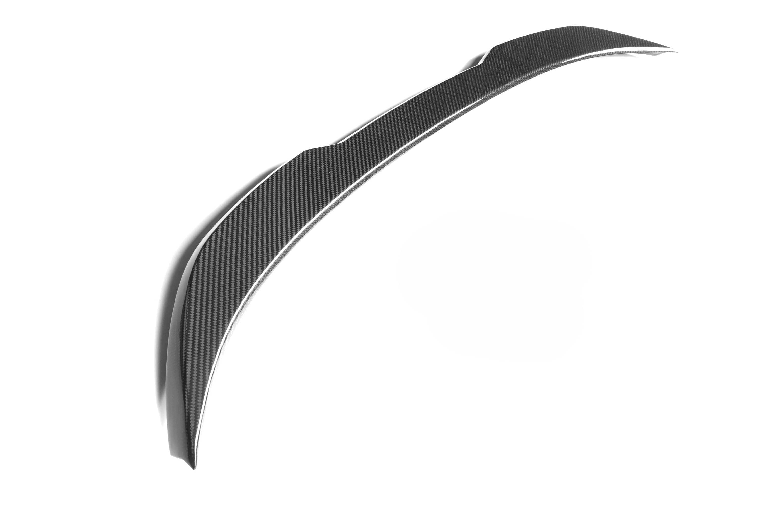 F30 NW1 Style Dry Carbon Spoiler