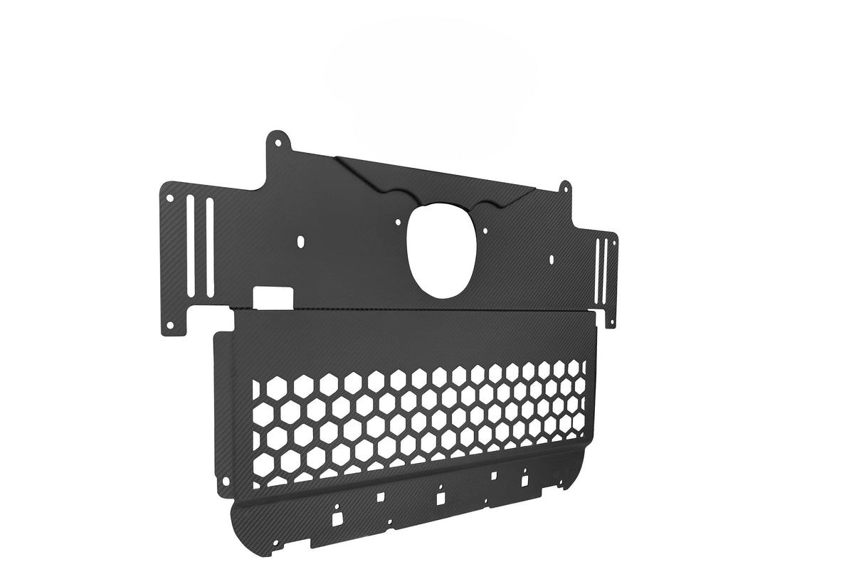 G8X SQ Dry Carbon Skid Plate