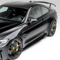 Vorsteiner BMW F8X M3/M4 VRS/EVO PROGRAM (2014 - 2018) VRS GTS-V Aero Side Skirts Carbon Fiber PP 1x1 Glossy