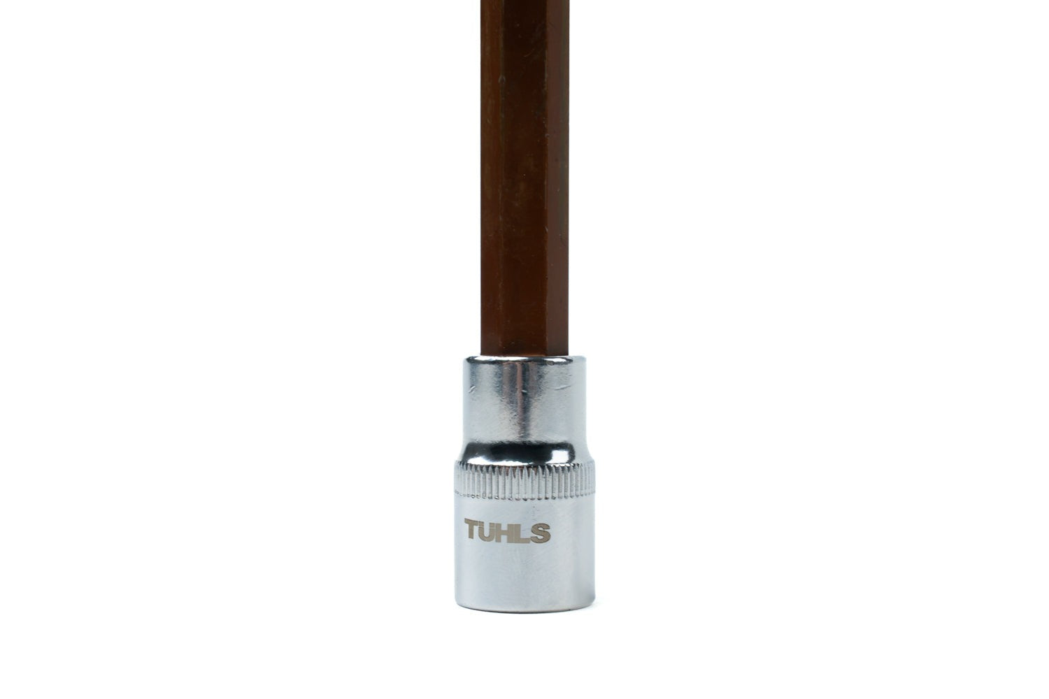 Tuhls 1/2" Drive Long (4") M12 Triple Square Socket