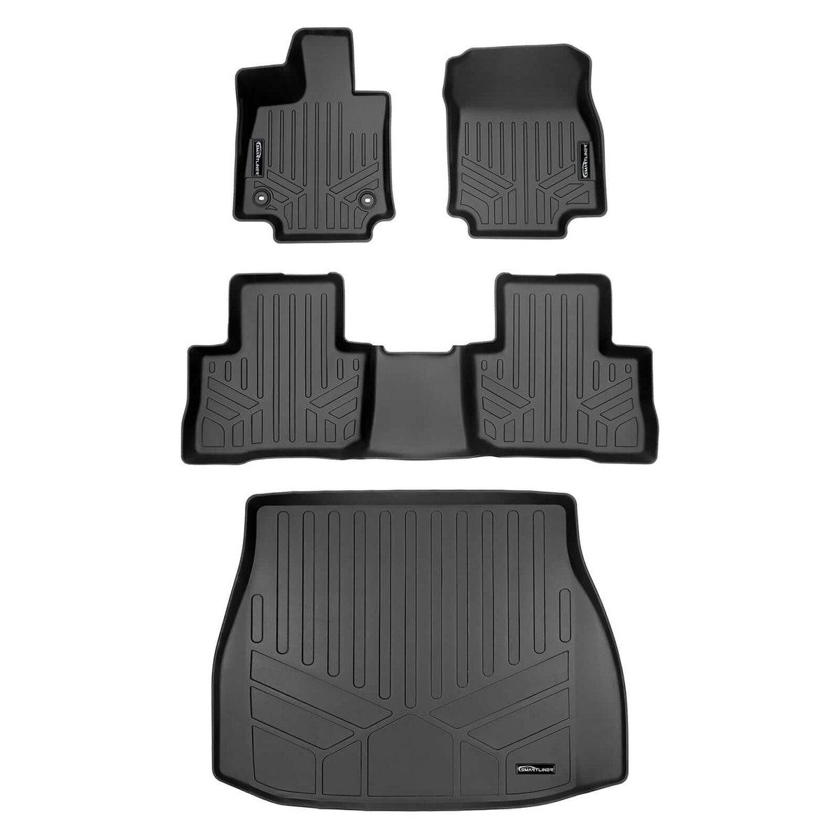 SMARTLINER Floor Liners for 2021-2024 Toyota Venza