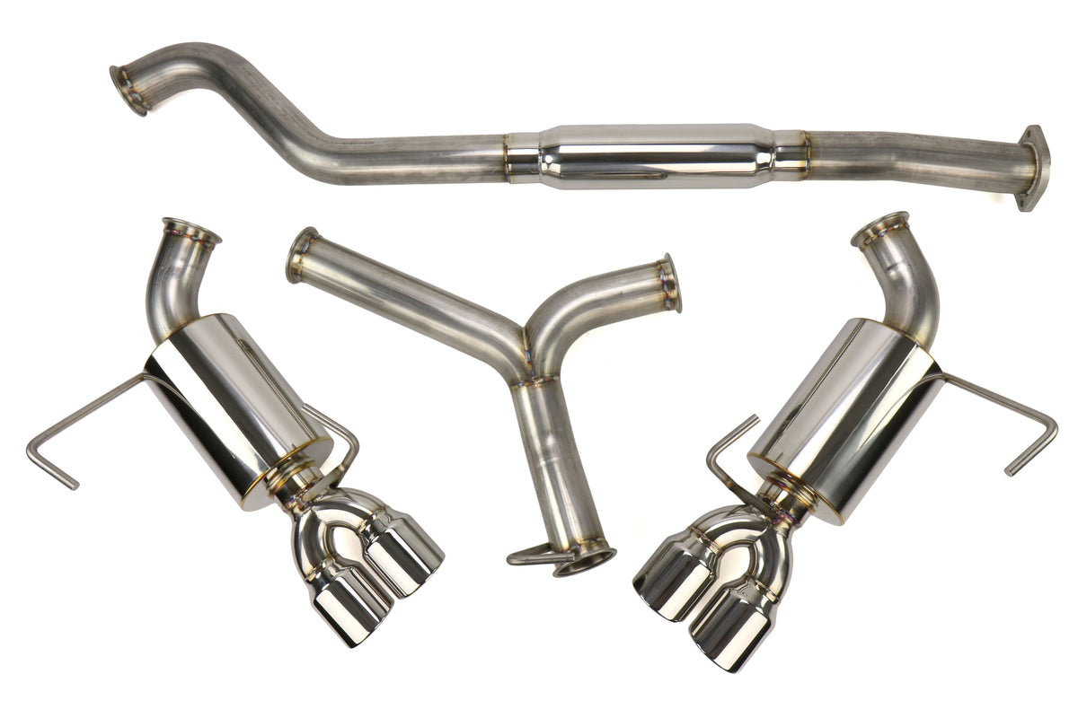 ETS Catback Exhaust System - 2015-2021 Subaru WRX / STI