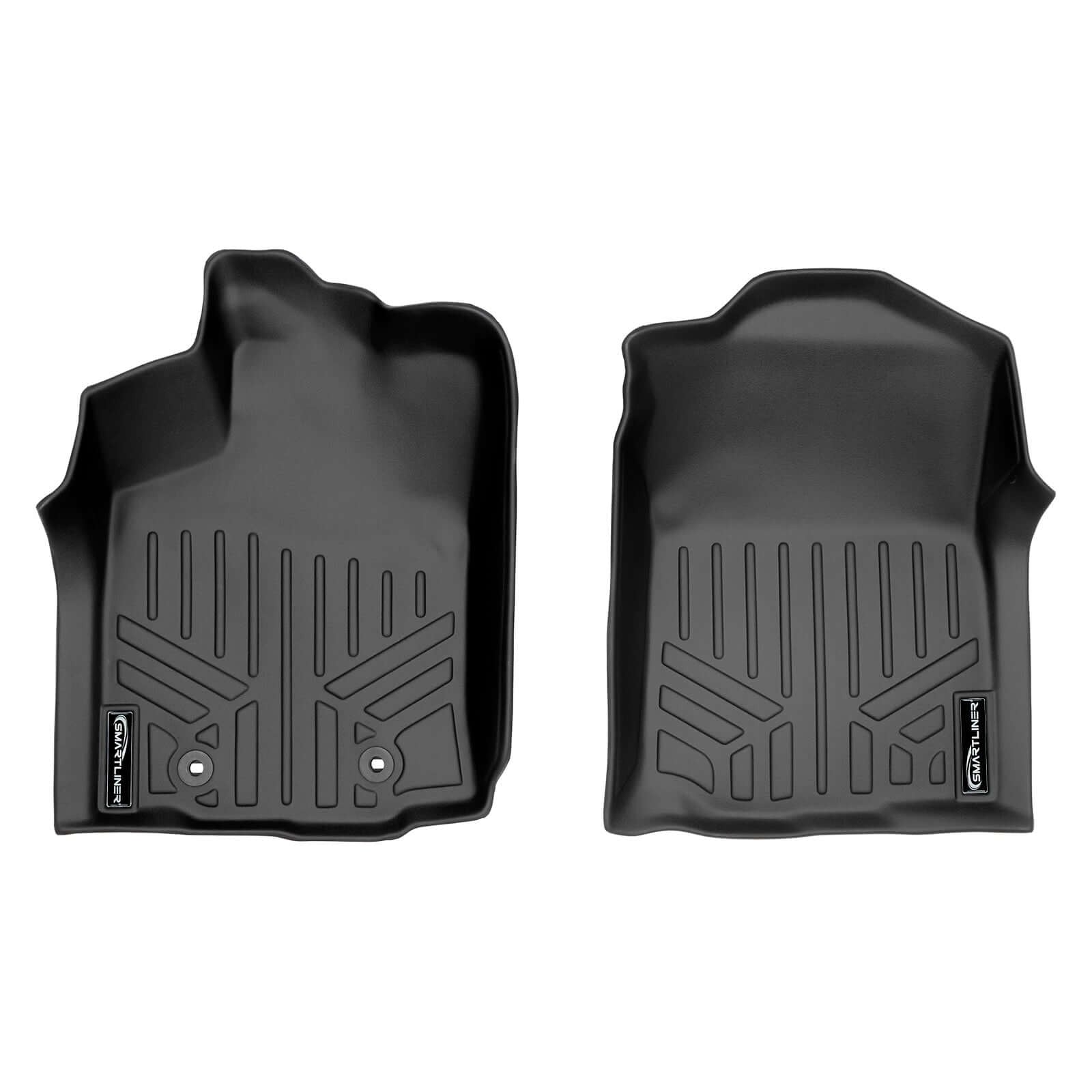 SmartCoverageTM Floor Liners For 2016-2017 Toyota Tacoma Double Cab