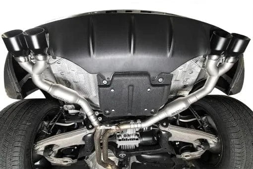 Porsche Macan 2.0T Resonated Muffler Bypass Exhaust