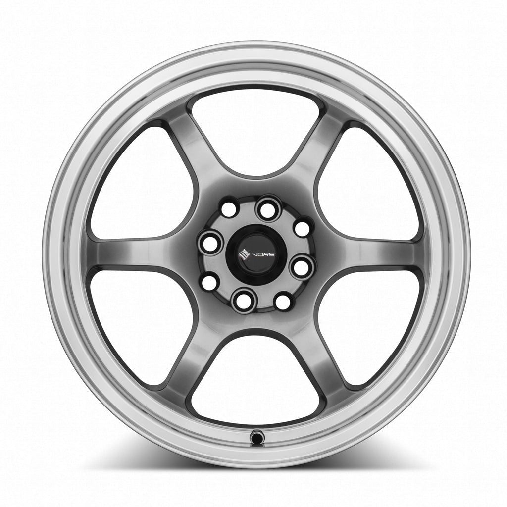 VORS LT61 16" 4x108 Hyper Black