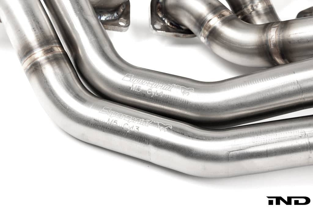 Supersprint BMW E39 M5 / 540i / E38 740i Stainless Exhaust Manifold - LHD