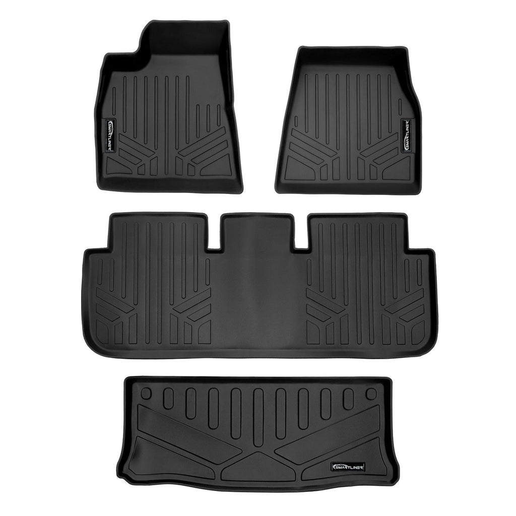 SMARTLINER Floor Liners for 2017-2020 Tesla Model S