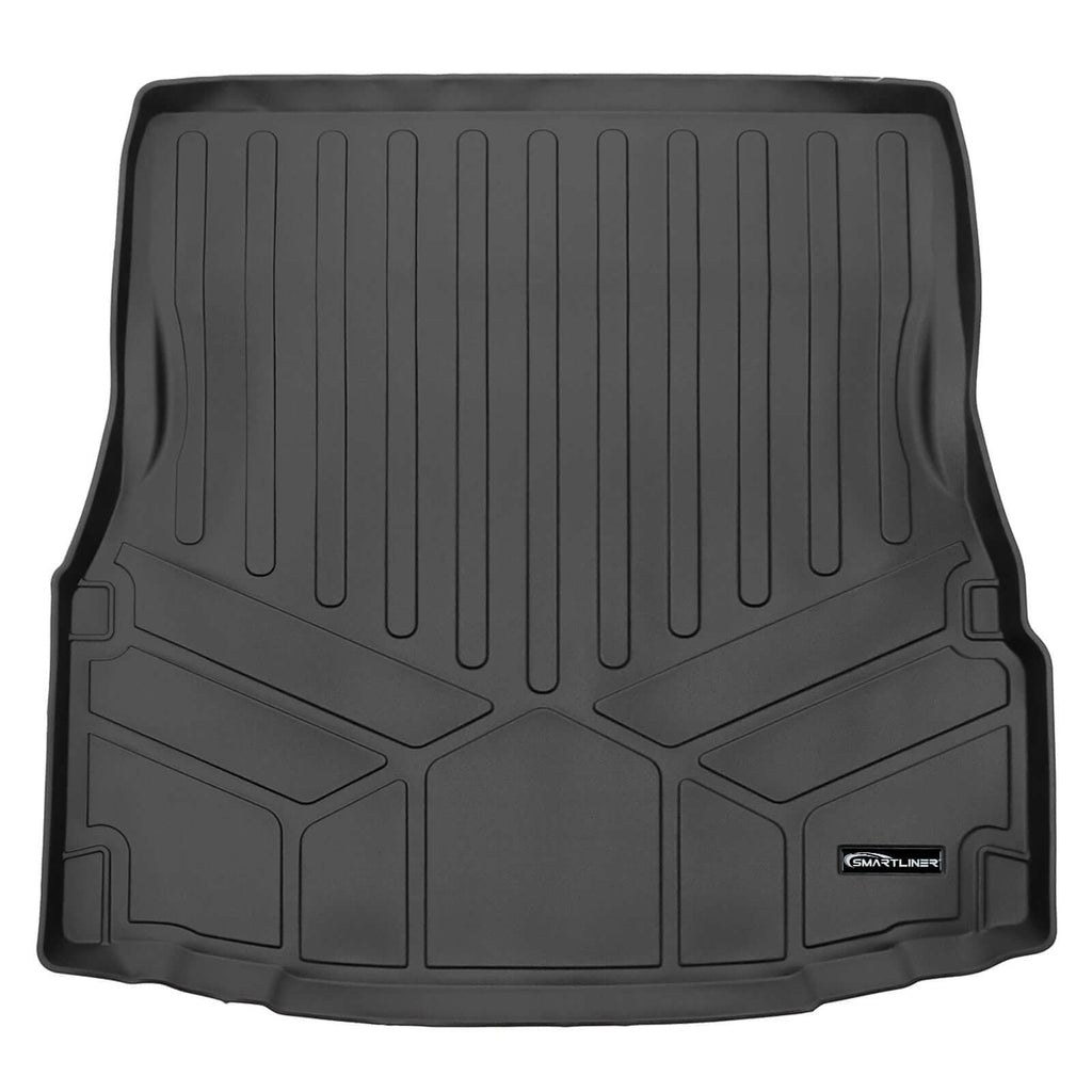 SMARTLINER Floor Liners for 2017-2025 Mercedes Benz C-Class (Only Fits Coupe Models)