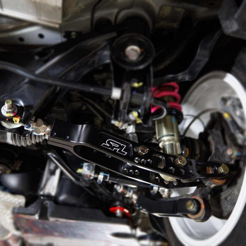 SPL Parts Rear Lower Camber Arms - 2013-2016 Scion FR-S / 2013-2026 Subaru BRZ / 2017-2026 Toyota GR86/86