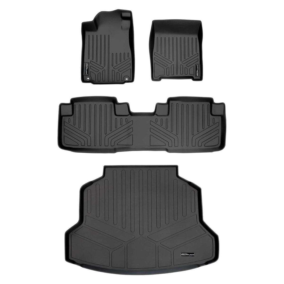 SMARTLINER Custom Fit Floor Liners For 2012-2016 Honda CR-V