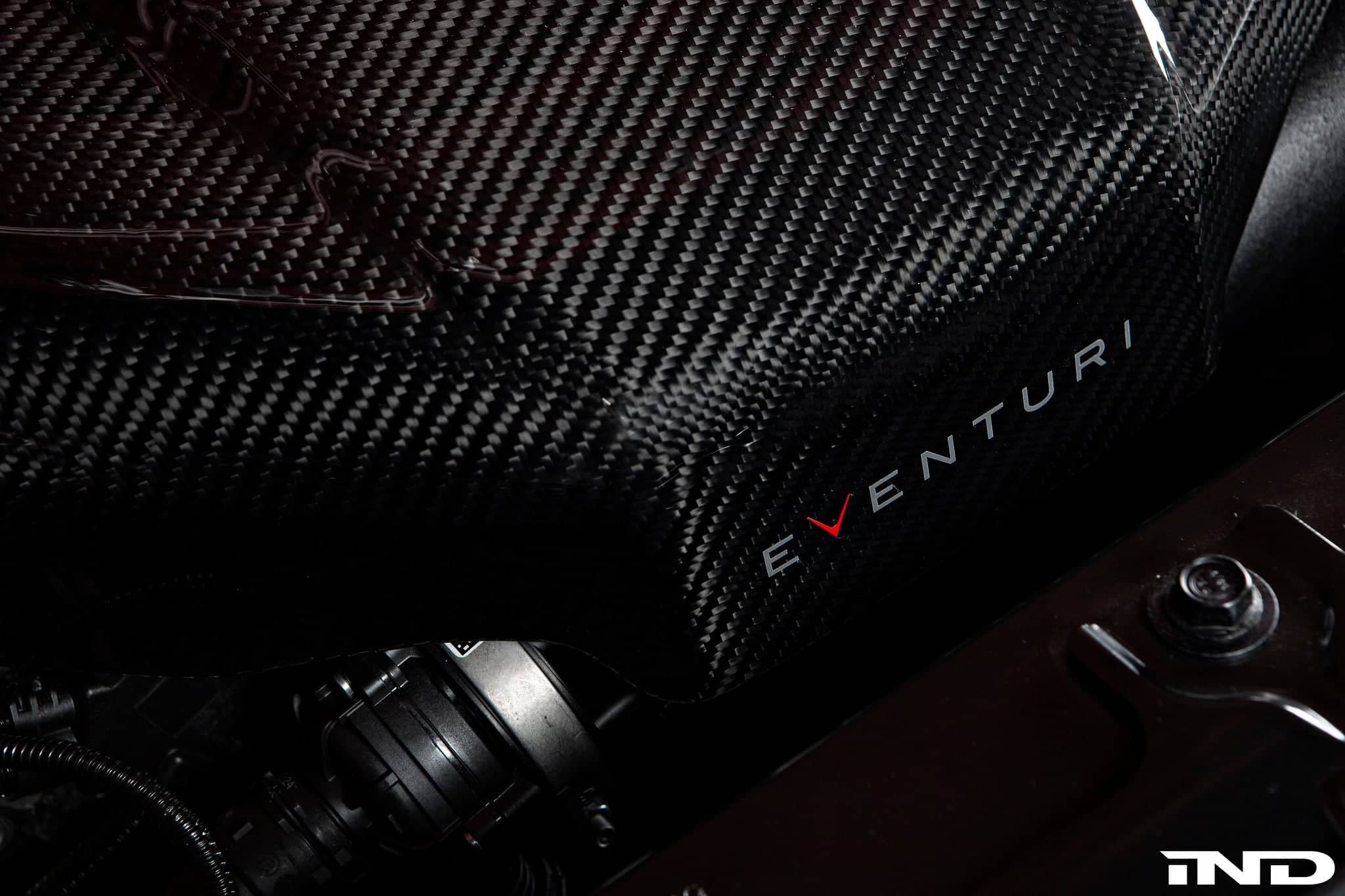 Eventuri G29 Z4 / A90 Supra (B58) Black Carbon Engine Cover