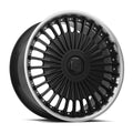 MRR VP4 22" 5x108 Black Machined Lip
