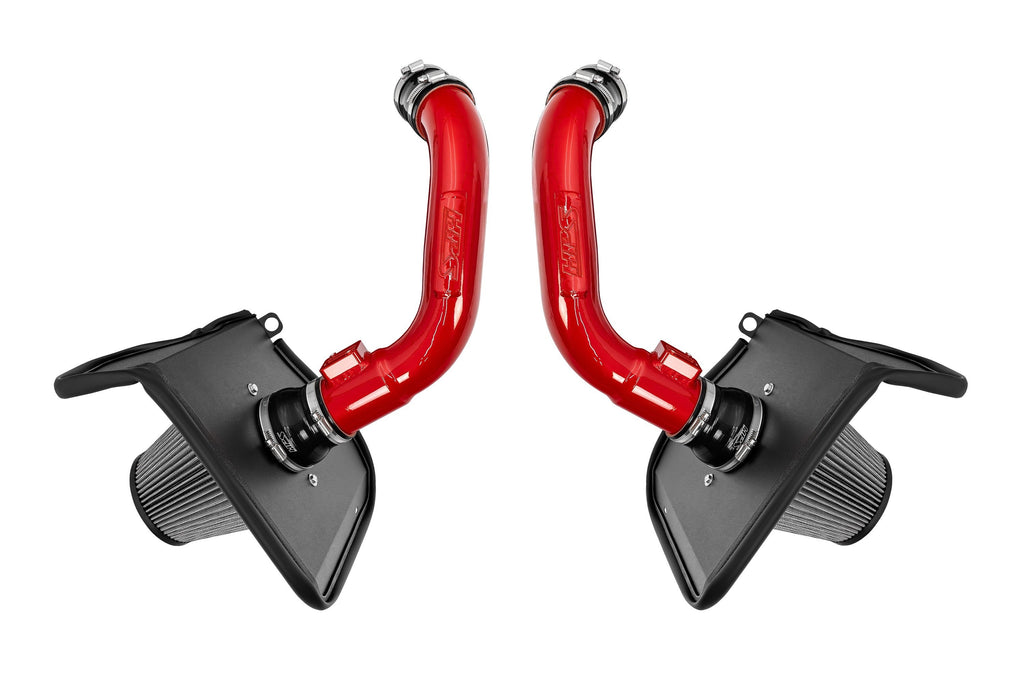 HPS Performance Air Intake Kit with Heat Shield, 2022-2024 Toyota Tundra 3.4L V6 Twin Turbo, 827-726