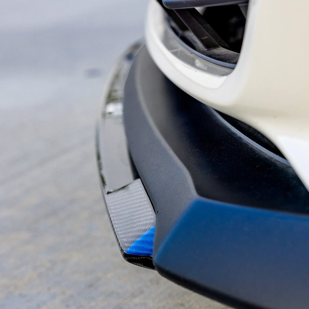 Compressive Tuning Black Series 3-Piece Carbon Fiber Front Lip Kit - 2022-2026 Subaru BRZ