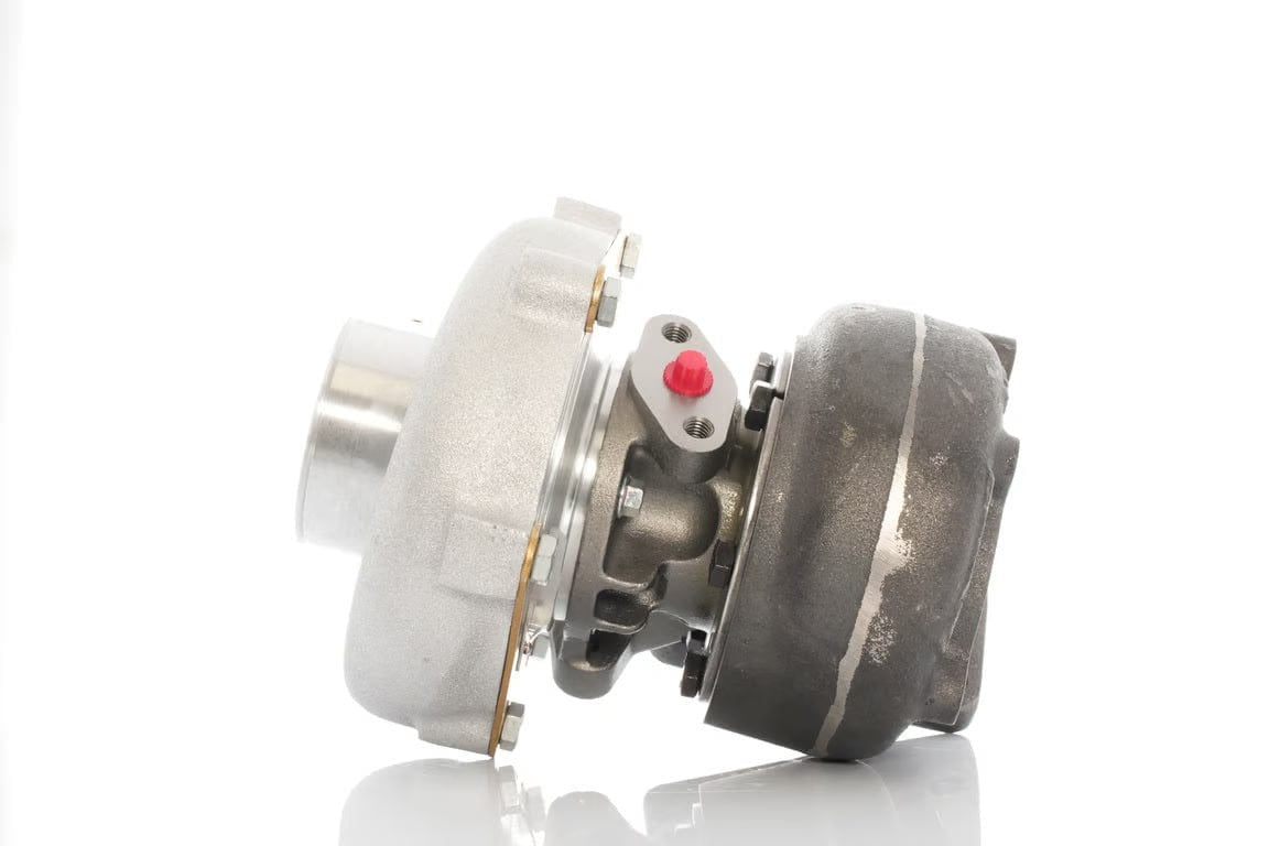 Precision Turbo & Engine PT4831 MFS JB B CC W/T3 INLET/5-BOLT DISCHARGE W/HOLE .63 A/R