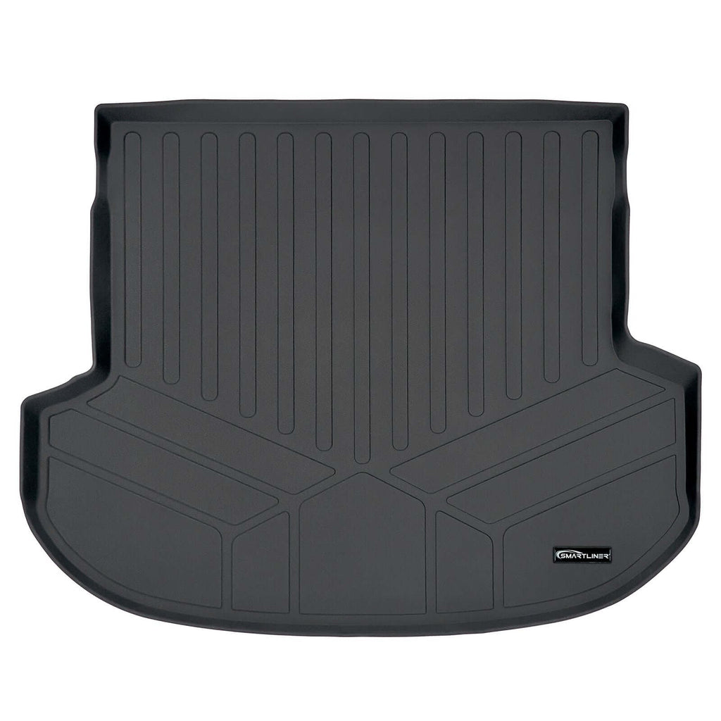 SMARTLINER Floor Liners for 2019-2020 Hyundai Santa Fe (5 Passenger Models)